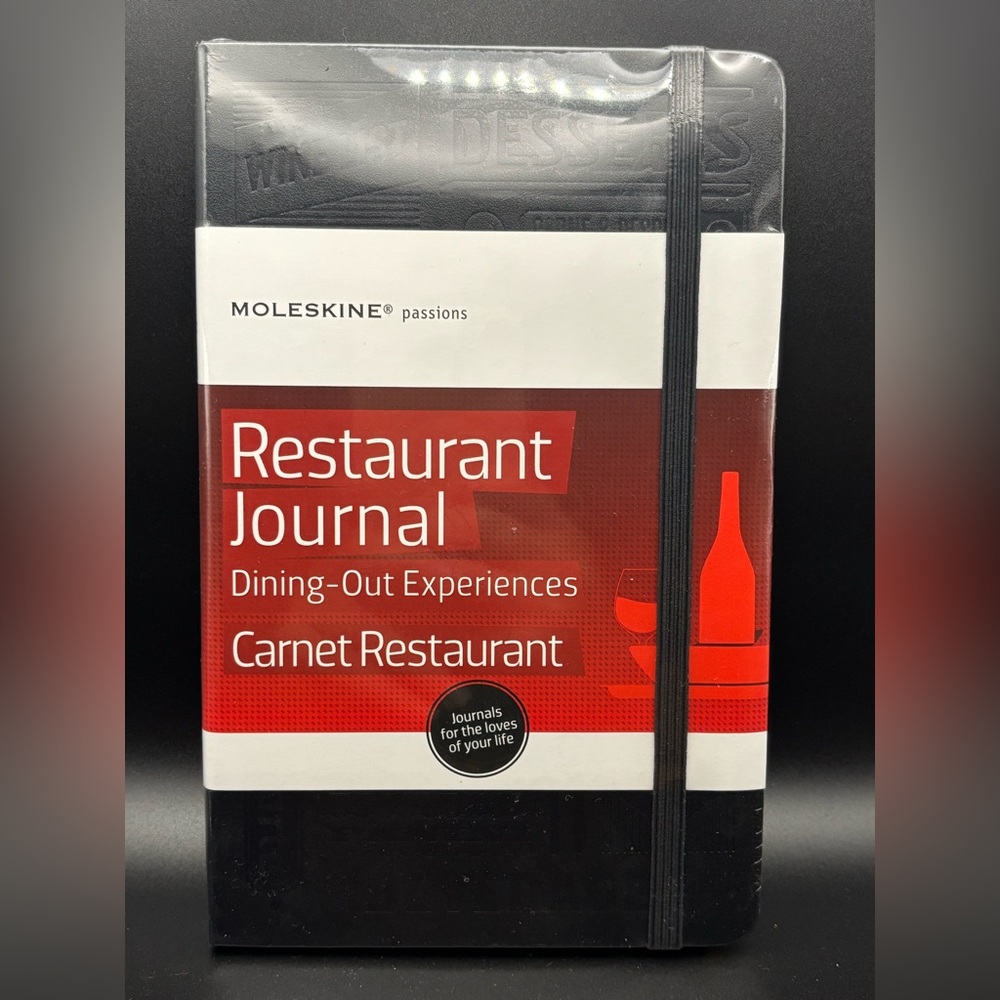 Moleskine Restaurant Journal